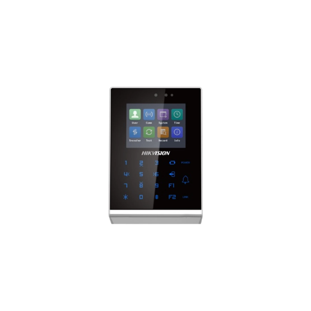 Controler stand-alone TCP/IP, Wi-Fi cu tastatura si cititor card, ecran LCD color 2.8 inch  - HIKVIS - 1