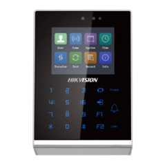 Controler stand-alone TCP/IP, Wi-Fi cu tastatura si cititor card, ecran LCD color 2.8 inch  - HIKVIS - 1