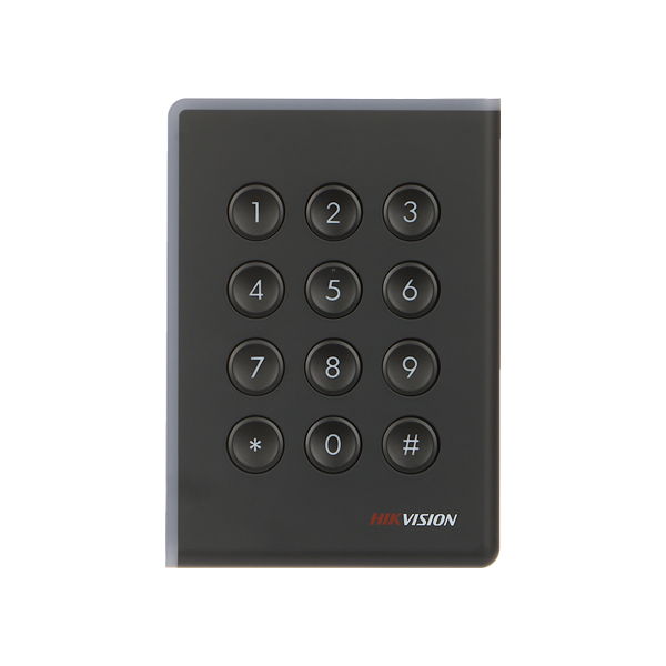 Cititor de proximitate MIFARE 13.56 MHz cu tastatura integrata -HIKVISION DS-K1108AMK - 1