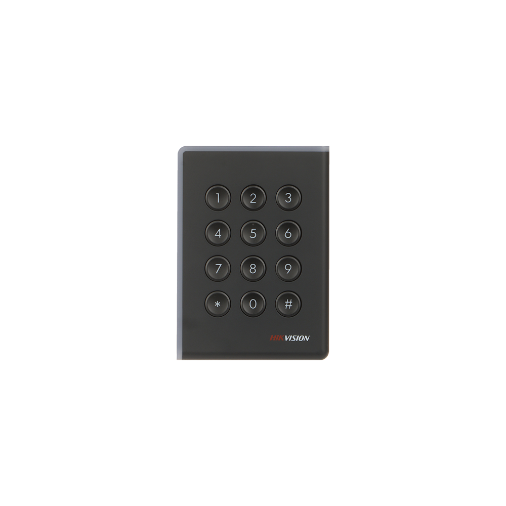 Cititor de proximitate MIFARE 13.56 MHz cu tastatura integrata -HIKVISION DS-K1108AMK - 1