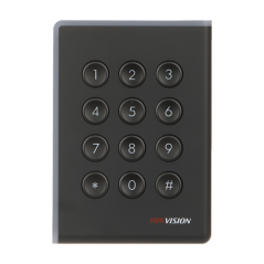Cititor de proximitate MIFARE 13.56 MHz cu tastatura integrata -HIKVISION DS-K1108AMK - 1