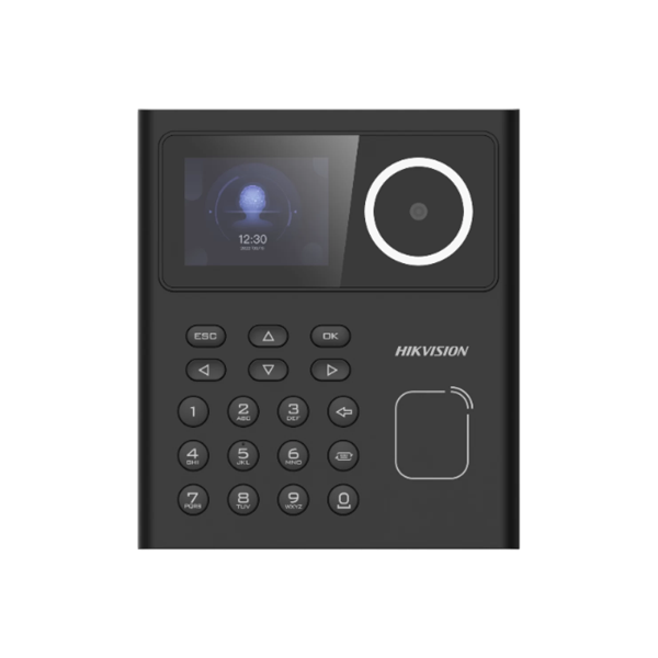 Terminal standalone control acces cu Recunoastere faciala, Card MIFARE si PIN, camera 2MP, ecran LCD - 1