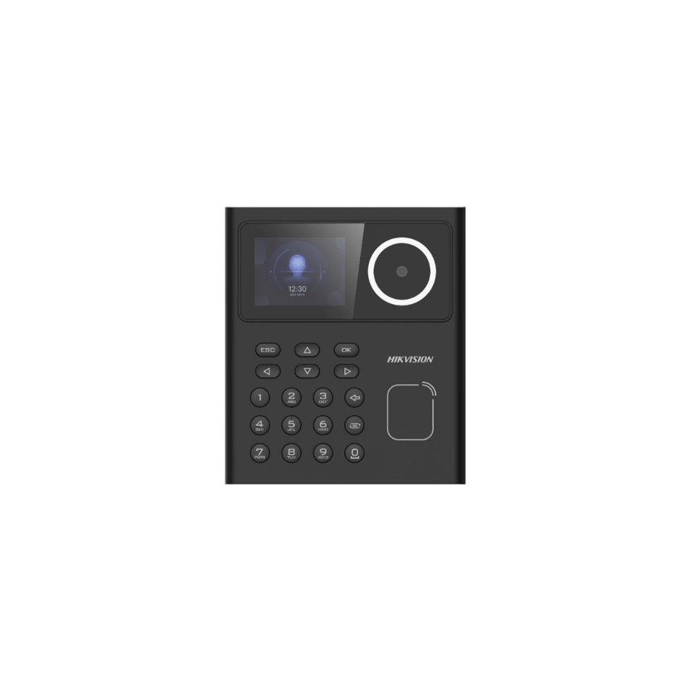 Terminal standalone control acces cu Recunoastere faciala, Card MIFARE si PIN, camera 2MP, ecran LCD - 1