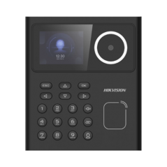 Terminal standalone control acces cu Recunoastere faciala, Card MIFARE si PIN, camera 2MP, ecran LCD - 1