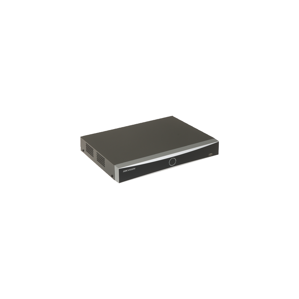 AcuSense - NVR 4K, 4 canale 12MP, 1U - HIKVISION DS-7604NXI-K1 - 1
