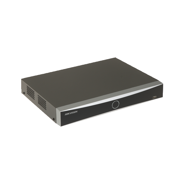 AcuSense - NVR 4 canale 12MP, 4 porturi PoE, 1U - HIKVISION DS-7604NXI-K1-4P - 1