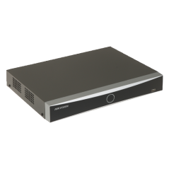 AcuSense - NVR 4 canale 12MP, 4 porturi PoE, 1U - HIKVISION DS-7604NXI-K1-4P - 1