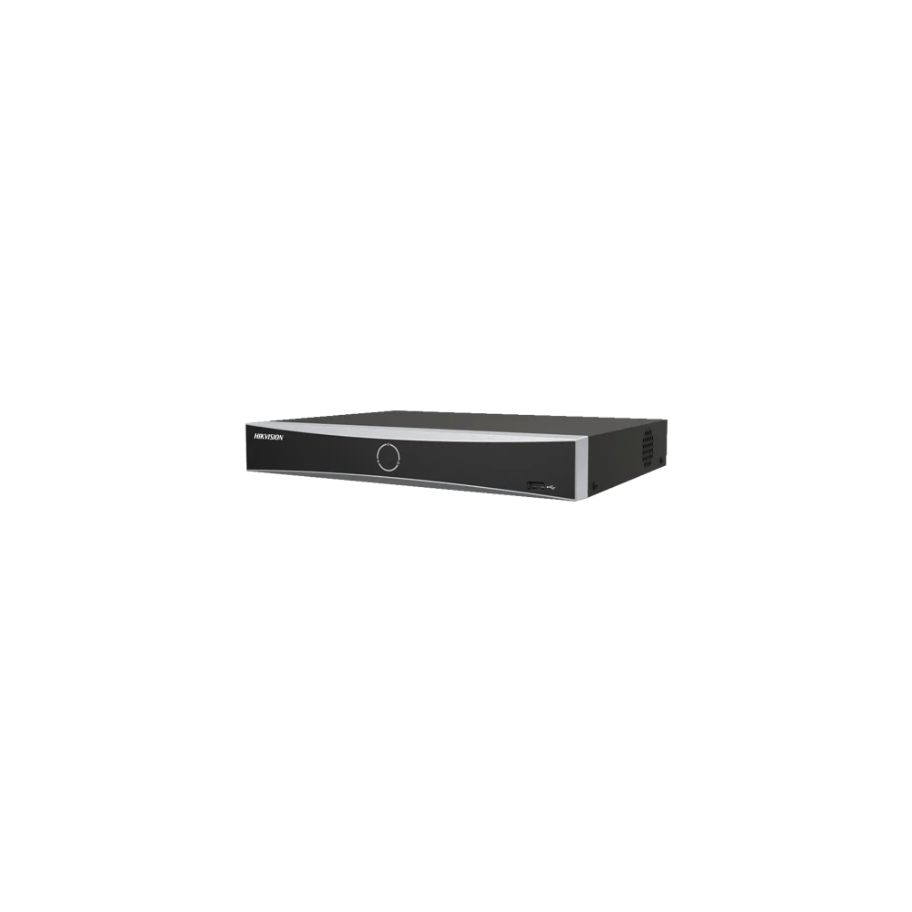 AcuSense - NVR 8 canale 12MP, 8 porturi PoE, 1U - HIKVISION DS-7608NXI-K1-8P - 1