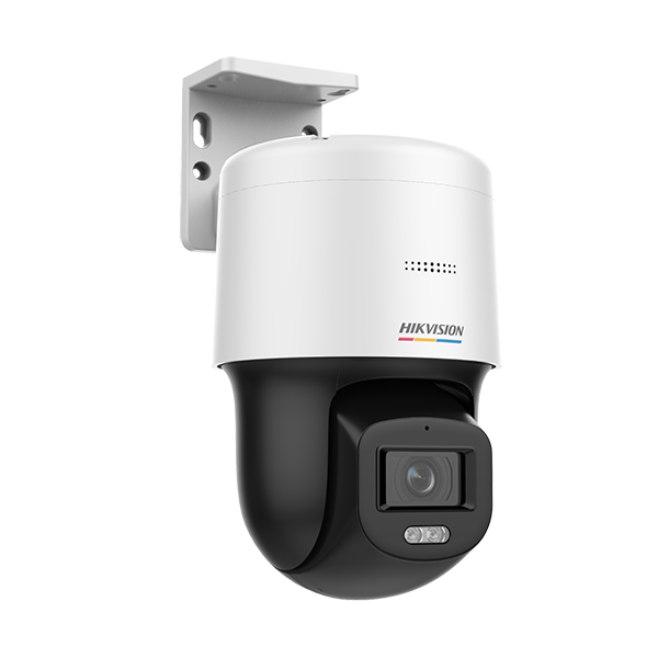 ColorVu - Camera miniPT, IP, 2MP, lentila 2.8mm, WL 30m, Audio, PoE, IP66 - HIKVISION DS-2DE2C200SCG - 1