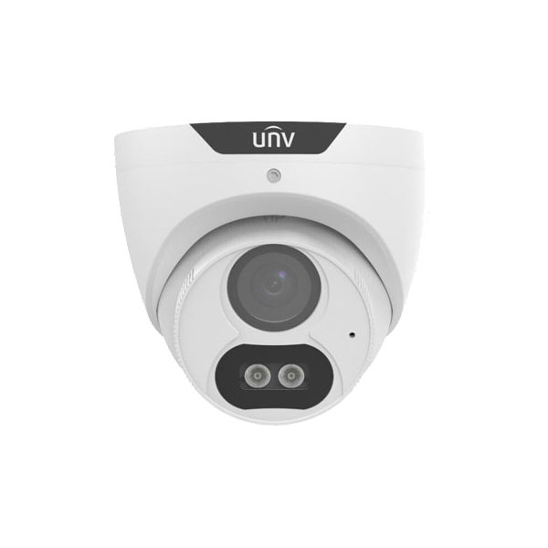 ColourHunter - Camera AnalogHD 2MP, lentila 2.8mm, WL 40m, Mic. - UNV UAC-T122-AF28M-W - 1