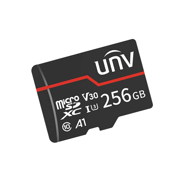Card memorie 256GB, RED CARD - UNV TF-256G-MT - 1