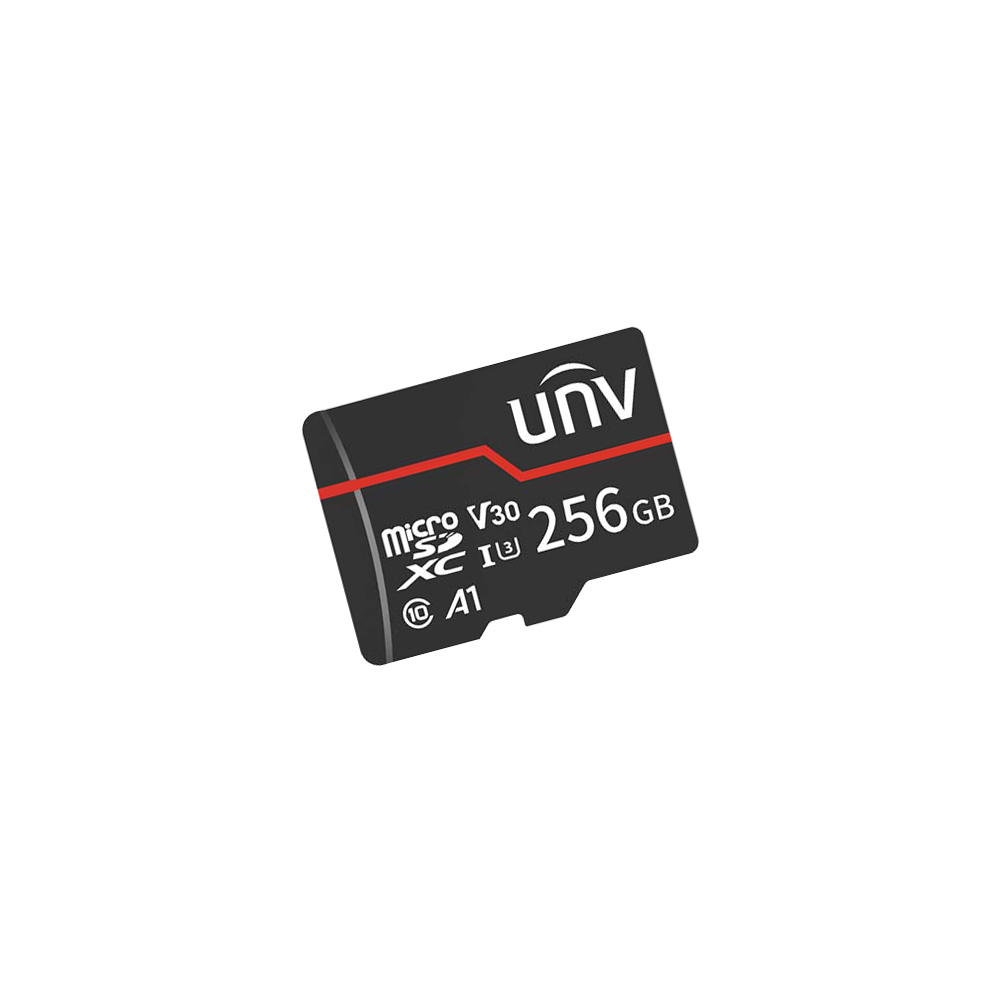 Card memorie 256GB, RED CARD - UNV TF-256G-MT - 1