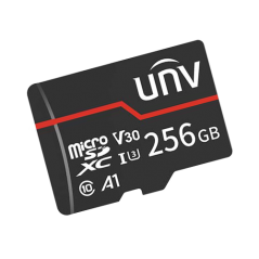 Card memorie 256GB, RED CARD - UNV TF-256G-MT - 1