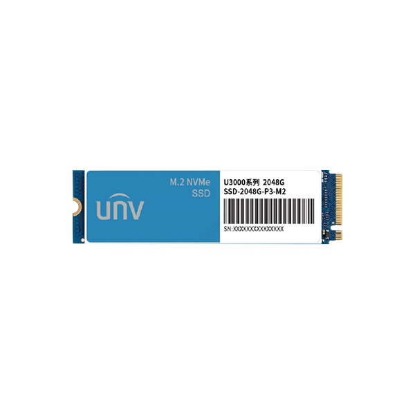 Unitate stocare SSD 2048GB, M.2, PCIe3 NVMe U3000 - UNV SSD-2048G-P3-M2 - 1