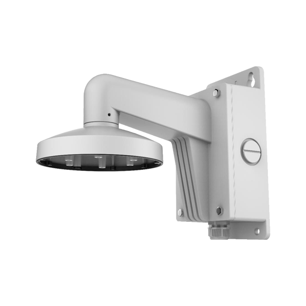Suport montare perete cu doza inclusa pentru camere tip'Dome'- HIKVISION DS-1473ZJ-155B - 1