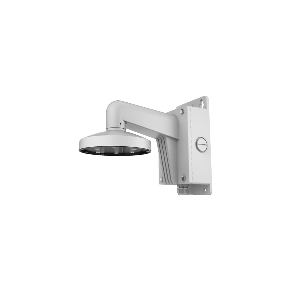 Suport montare perete cu doza inclusa pentru camere tip'Dome'- HIKVISION DS-1473ZJ-155B - 1
