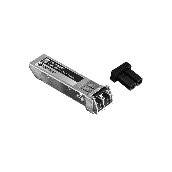Modul SFP Mini-GBIC Multi-Mode Duplex LC, 1.25G, 850nm, 550m - TRENDnet TEG-MGBSX - 1