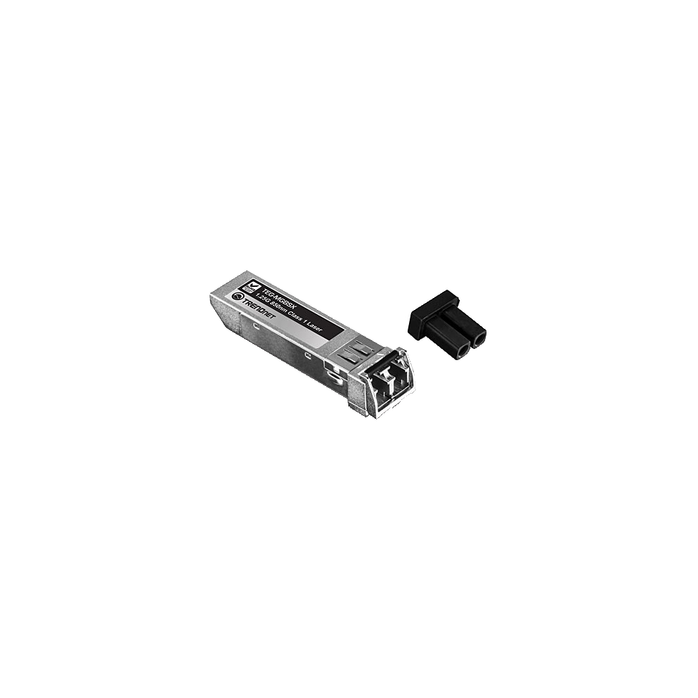 Modul SFP Mini-GBIC Multi-Mode Duplex LC, 1.25G, 850nm, 550m - TRENDnet TEG-MGBSX - 1