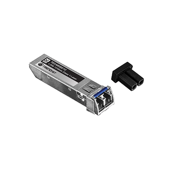 Modul SFP Mini-GBIC Single-Mode Duplex LC, 1.25G, 1310nm, 10Km - TRENDnet TEG-MGBS10 - 1