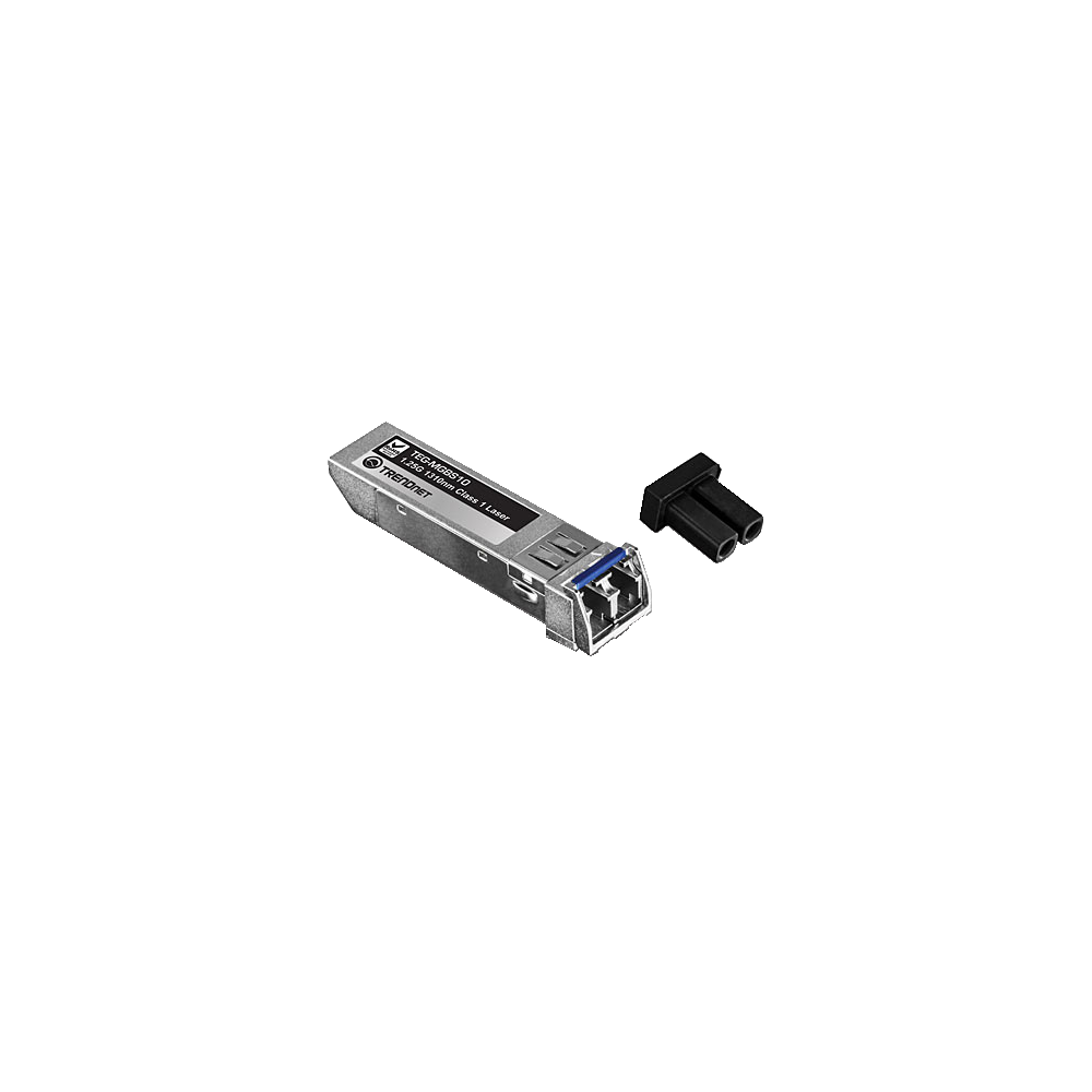 Modul SFP Mini-GBIC Single-Mode Duplex LC, 1.25G, 1310nm, 10Km - TRENDnet TEG-MGBS10 - 1
