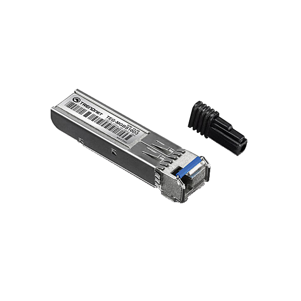 Modul SFP Dual Wavelength Single-Mode Simplex LC, 1.25G, TX:1310nm/RX:1550nm, 10Km - TRENDnet TEG-MG - 1