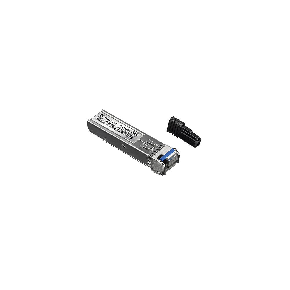 Modul SFP Dual Wavelength Single-Mode Simplex LC, 1.25G, TX:1310nm/RX:1550nm, 10Km - TRENDnet TEG-MG - 1