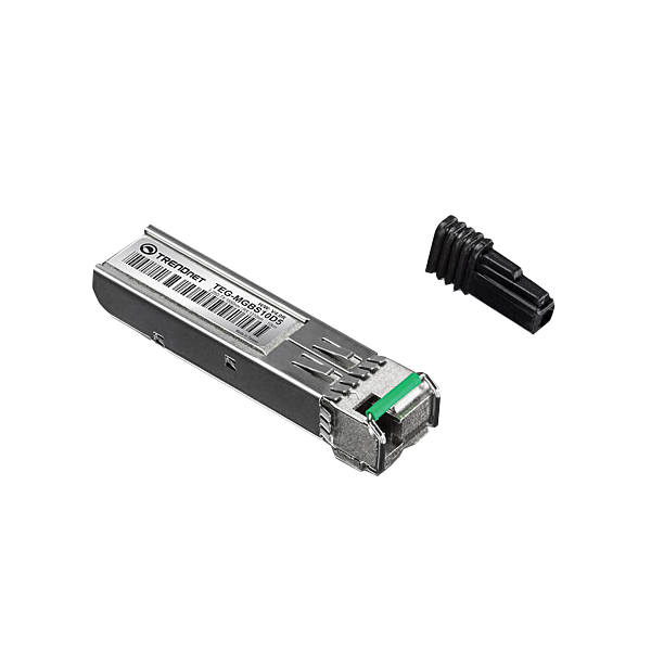Modul SFP Dual Wavelength Single-Mode Simplex LC, 1.25G, RX:1310nm/TX:1550nm, 10Km - TRENDnet TEG-MG - 1