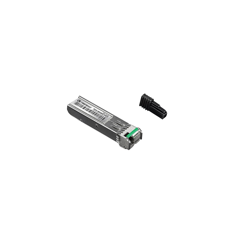 Modul SFP Dual Wavelength Single-Mode Simplex LC, 1.25G, RX:1310nm/TX:1550nm, 10Km - TRENDnet TEG-MG - 1