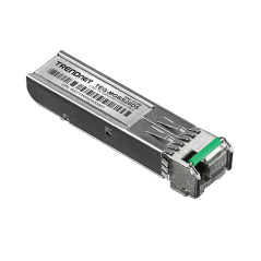 Modul SFP Dual Wavelength Single-Mode Simplex LC, 1.25G, RX:1310nm/TX:1550nm, 20Km - TRENDnet TEG-MG - 1