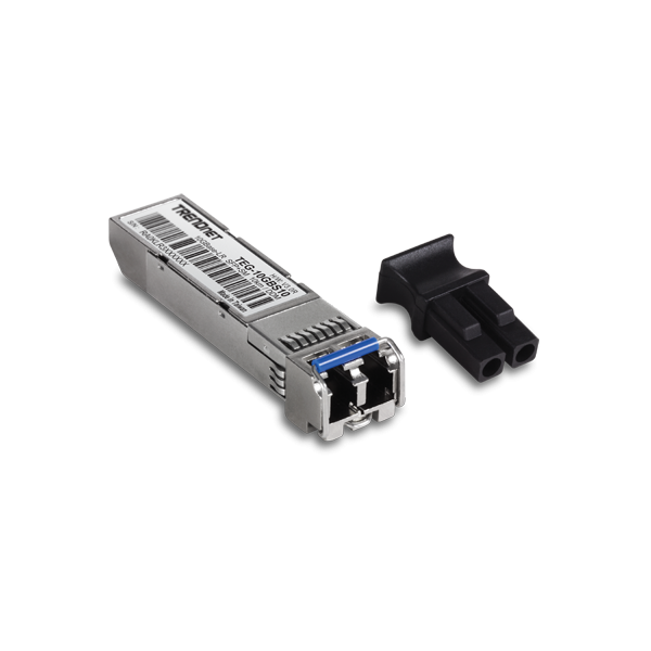 Modul SFP+ Single-Mode, 10.31G, 1310nm, 10Km, Duplex LC - TRENDnet TEG-10GBS10 - 1