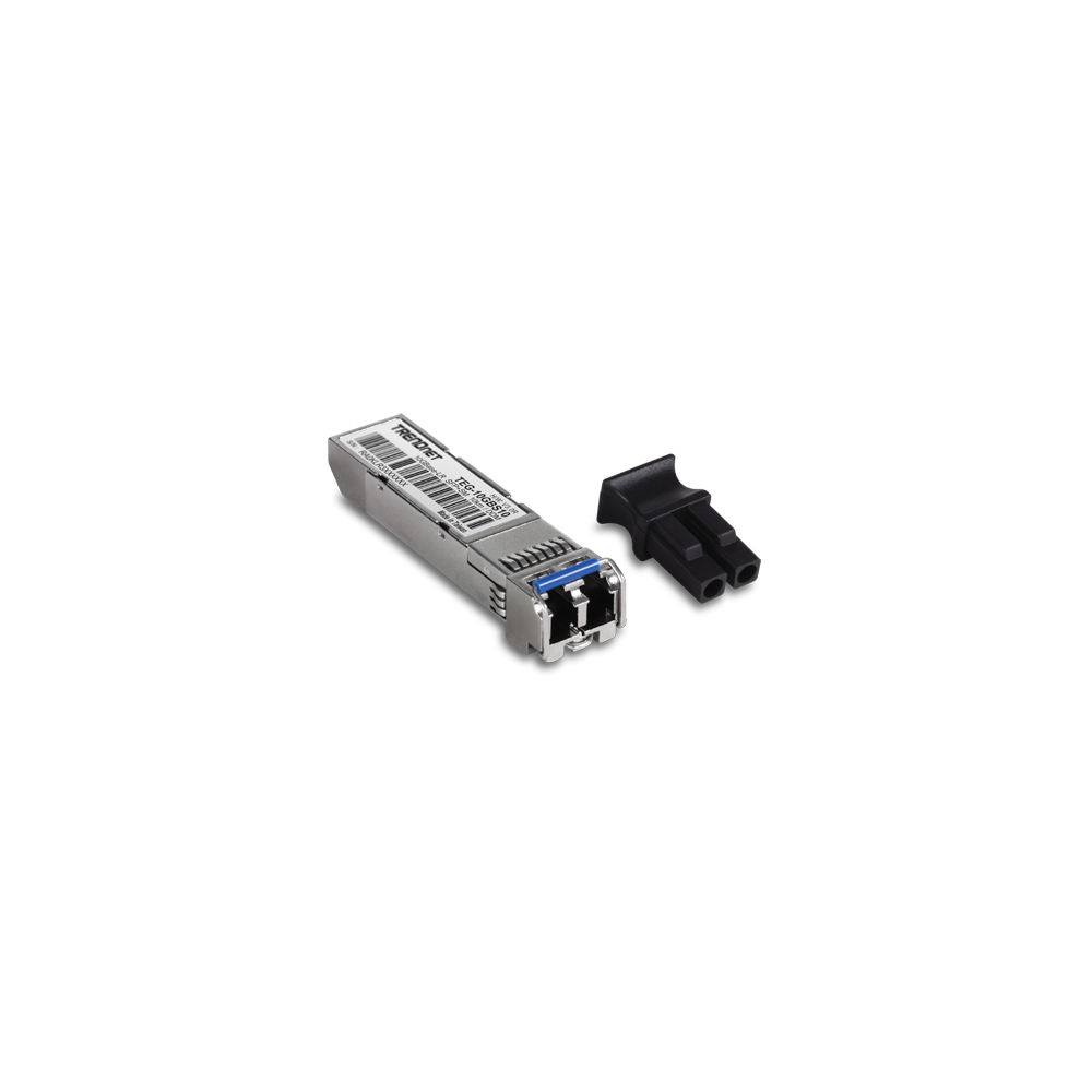 Modul SFP+ Single-Mode, 10.31G, 1310nm, 10Km, Duplex LC - TRENDnet TEG-10GBS10 - 1
