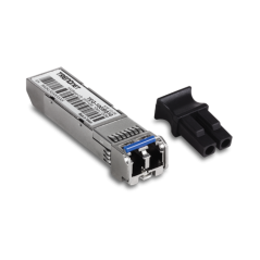 Modul SFP+ Single-Mode, 10.31G, 1310nm, 10Km, Duplex LC - TRENDnet TEG-10GBS10 - 1