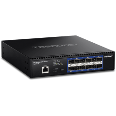 Switch 12 porturi SFP+ 1/10G, 1 x consola RJ45, management, 1U - TRENDnet TL2-F7120 - 1