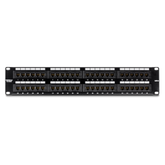 Patch Panel 48 porturi RJ45 UTP, Cat6 - TRENDnet TC-P48C6 - 1