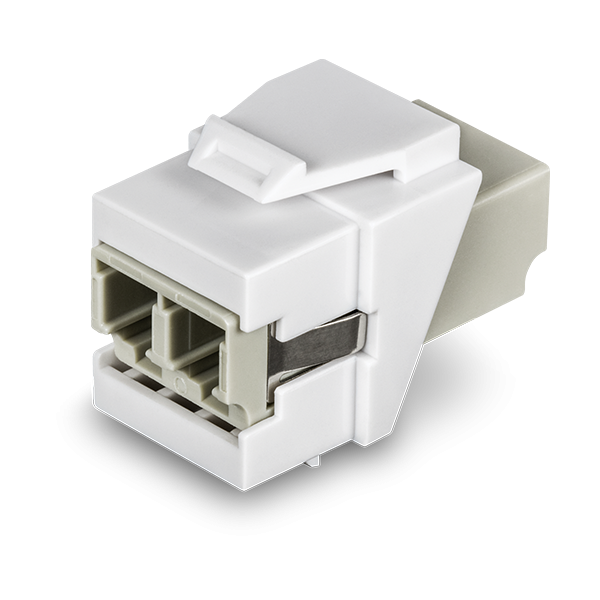 Mufa keystone duplex LC fibra optica - TRENDnet TC-K05LC - 1