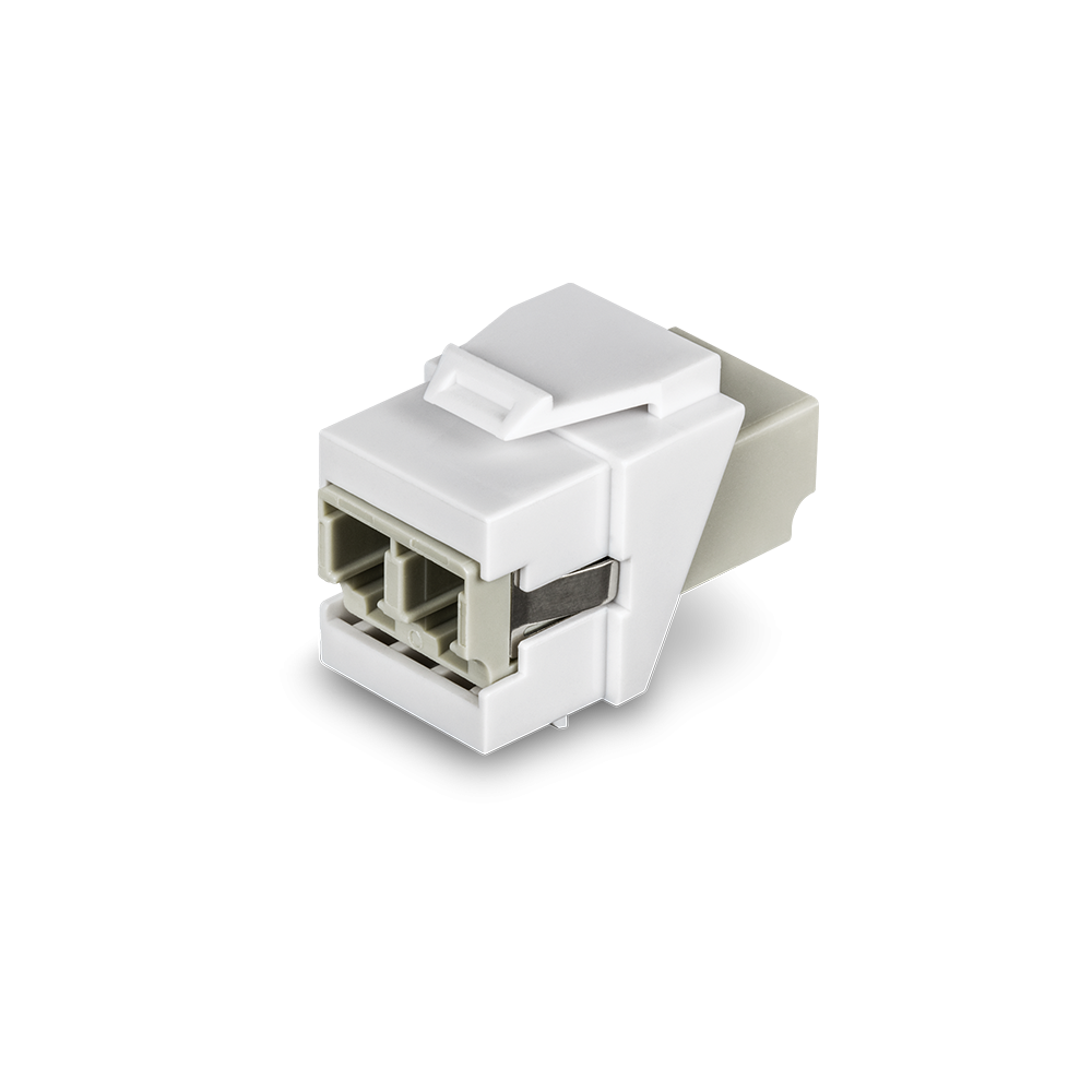 Mufa keystone duplex LC fibra optica - TRENDnet TC-K05LC - 1