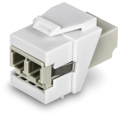 Mufa keystone duplex LC fibra optica - TRENDnet TC-K05LC - 1