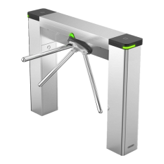 Turnichet tripod bidirectional, partea dreapta, brat metalic, culoar acces 550mm - HIKVISION DS-K3G5 - 1
