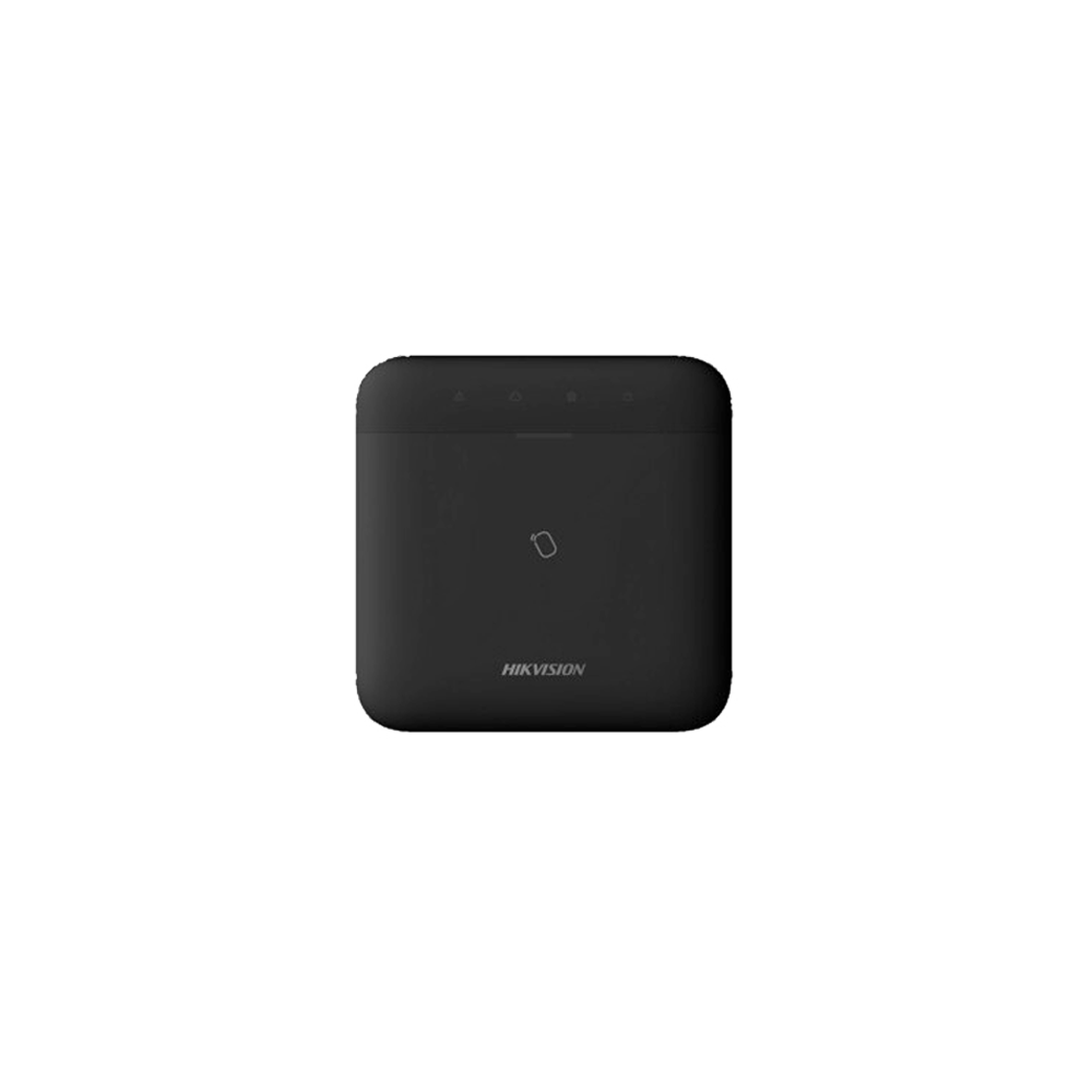 Centrala de efractie wireless AX PRO (868MHz), TCP/IP, GPRS, Wi-Fi, Neagra - HIKVISION DS-PWA64-L-WE - 1