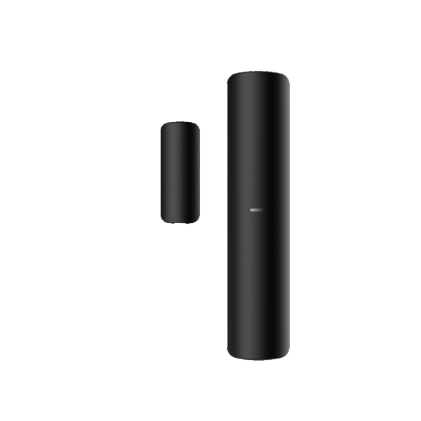Contact magnetic Wireless AX PRO 868Mhz, design slim, Negru - HIKVISION DS-PDMC-EG2-WE-Black - 1