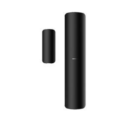 Contact magnetic Wireless AX PRO 868Mhz, design slim, Negru - HIKVISION DS-PDMC-EG2-WE-Black - 1