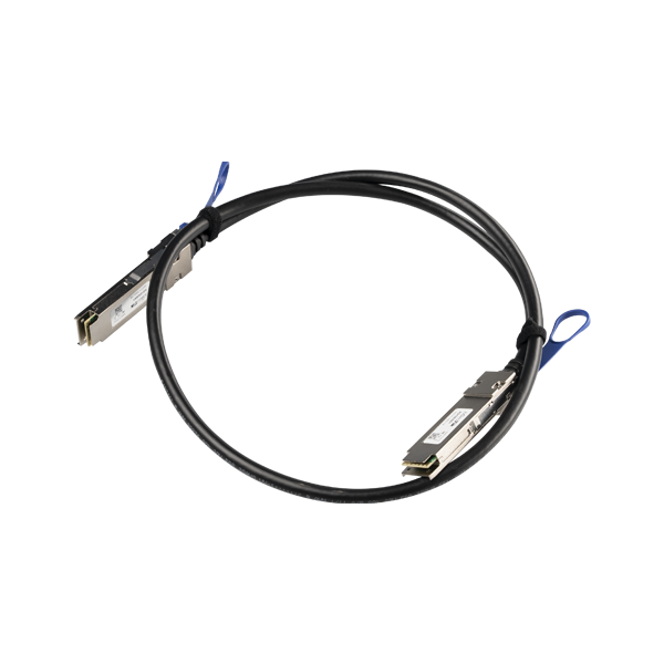 Cablu QSFP28 100G, 1m - Mikrotik XQ+DA0001 - 1