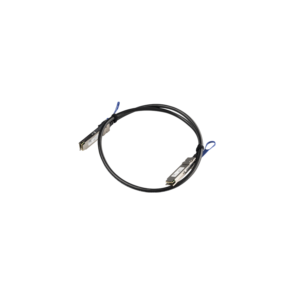 Cablu QSFP28 100G, 1m - Mikrotik XQ+DA0001 - 1