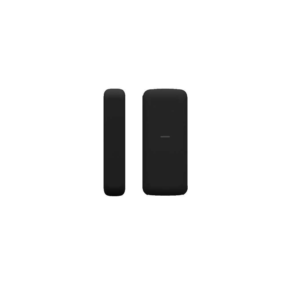 Contact magnetic Wireless AX PRO 868Mhz, Negru - HIKVISION DS-PDMCS-EG2-WE-Black - 1