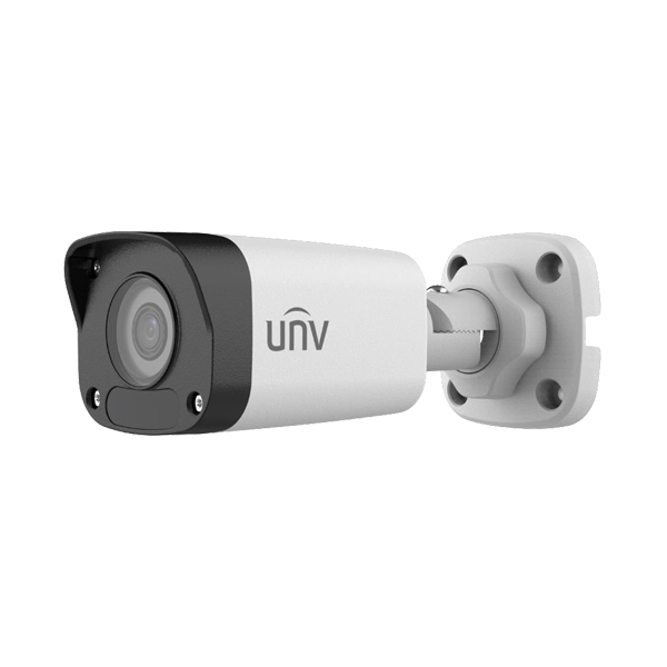 Camera IP, 5MP, lentila 2.8mm, IR 30m, PoE, IP67 - UNV IPC2125LB-SF28-A - 1