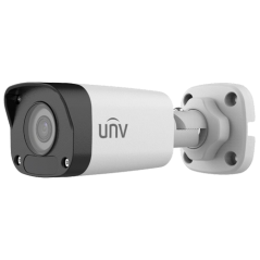 Camera IP, 5MP, lentila 2.8mm, IR 30m, PoE, IP67 - UNV IPC2125LB-SF28-A - 1