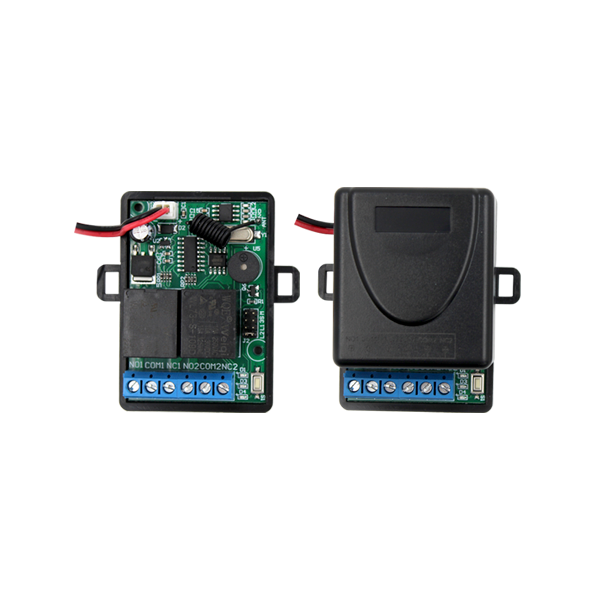 Set radio comanda - 2 relee 433MHz, ver. 2 CSR-807Y2-2 - 1