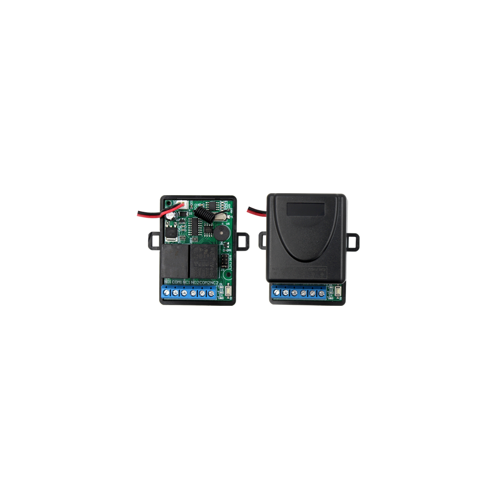 Set radio comanda - 2 relee 433MHz, ver. 2 CSR-807Y2-2 - 1