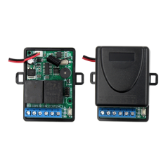 Set radio comanda - 2 relee 433MHz, ver. 2 CSR-807Y2-2 - 1