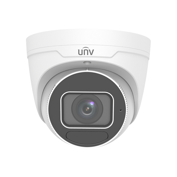 LightHunter - Camera IP, 5MP, lentila 2.7-13.5 AF, IR 40m, VCA, Mic., PoE, IK10 - UNV IPC3635SB-ADZK - 1